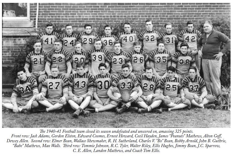 BHS Football Bardstown City Schools Athletics