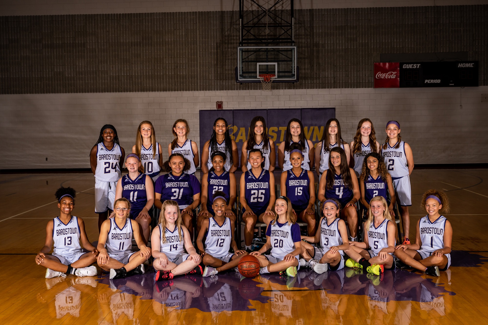 BMS Girls Basketball Bardstown City Schools Athletics