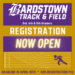 track and field registration