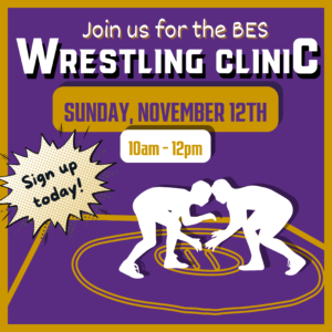 wrestling clinic