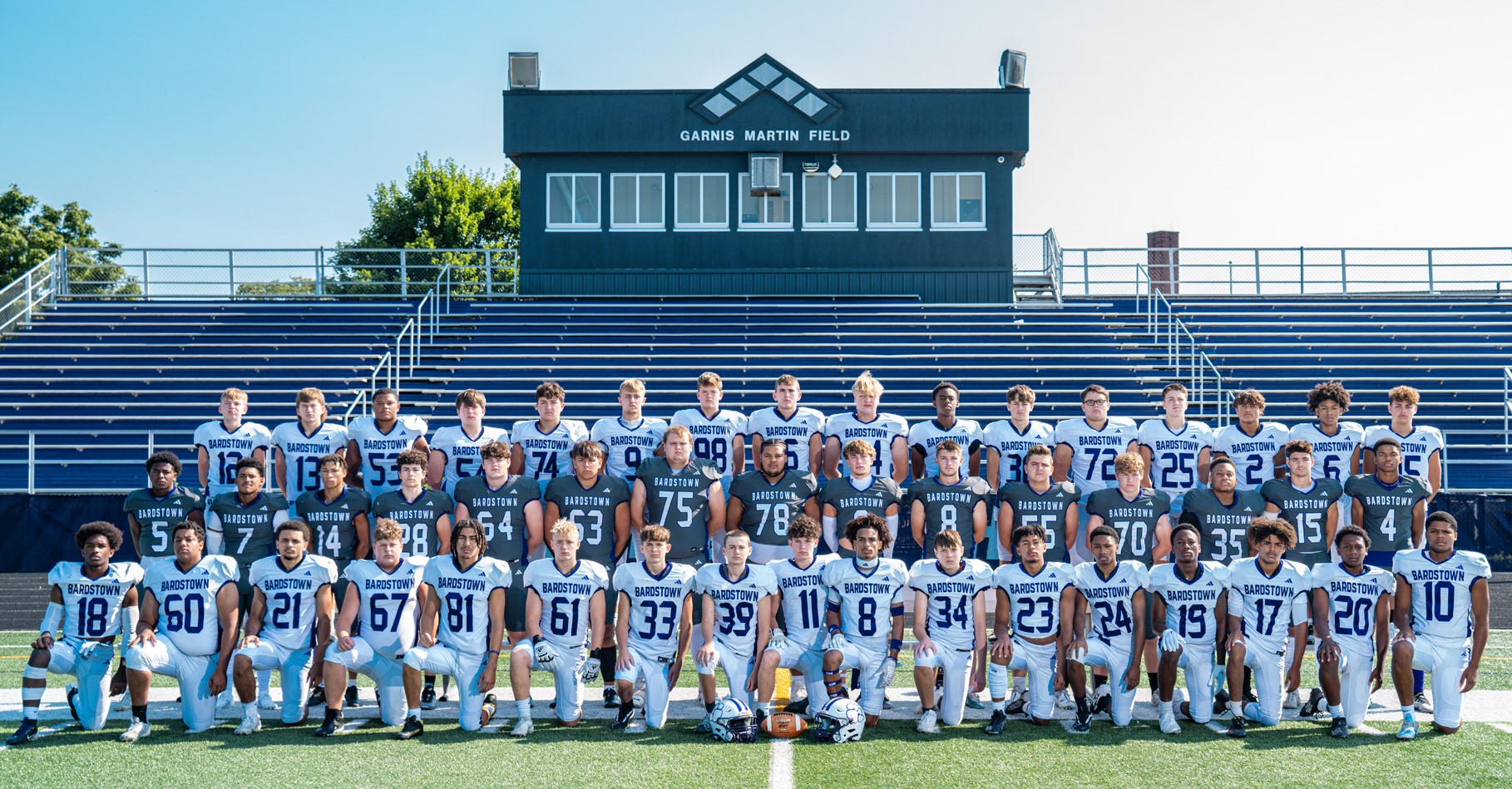 BHS Football Bardstown City Schools Athletics
